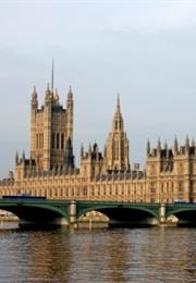 Palace of Westminster, London
