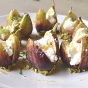 Stuffed Ricotta Figs
