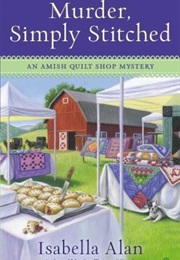 Murder, Simply Stitched (Isabella Alan)