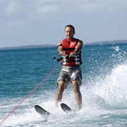 Go Water-Skiing