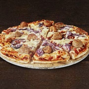 Italian Meatball Pizza