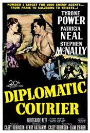 Diplomatic Courier (1952)