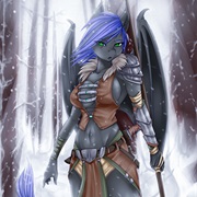 Female Warrior Bat