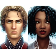 Winter X Jacin (The Lunar Chronicles)