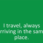 Always the Same Place