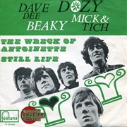 The Wreck of Antoinette .. Dave Dee, Dozy, Beaky, Mick & Tich