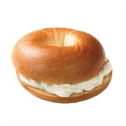 Cream Cheese Bagel