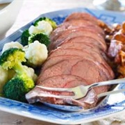 Hjortestek (Deer Roast)