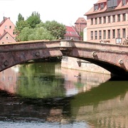 Fleisch Bridge, Nuremberg, Germany