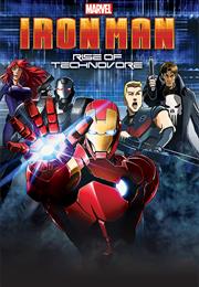 Iron Man Rise of the Technovore