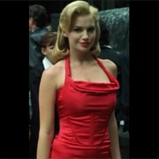 Woman in the Red Dress