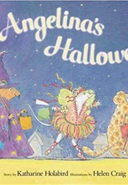 Angelina's Halloween (Katharine Holabird)