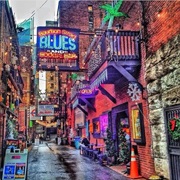 Printers Alley - Nashville