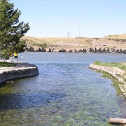 Roe River, Montana (Shortest River)