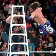 AJ Styles V Dean Ambrose,TLC 2016