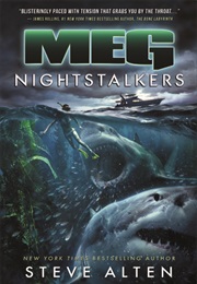 Nightstalkers (Meg #5) (Steve Alten)
