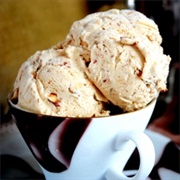 Toasted Almond Ice Cream