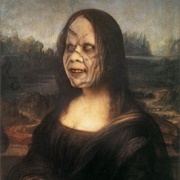 Zombie Mona Lisa