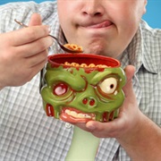 Zombie Cereal Bowl
