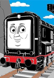 Thomas and the Evil Diesel--"Devious" Diesel (Wilbert Awdry)