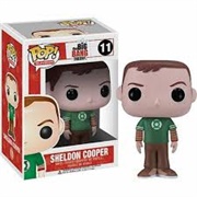 Sheldon Cooper as Green Lantern