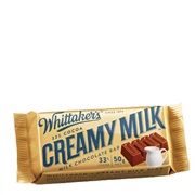 Whittakers Chocolate Bar Creamy Milk Slab Each