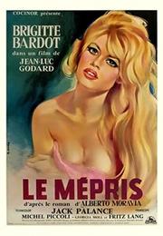 Contempt (1963, Jean-Luc Godard)