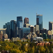 Downtown Calgary