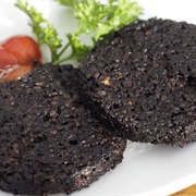 English Black Pudding
