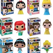 Collect Disney Funko Pops