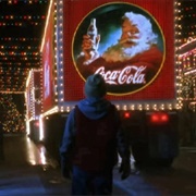 IT's NOT CHRISTMAS UNTIL THE COKE ADVERT HAS BEEN ON AND IT HAS NOW!