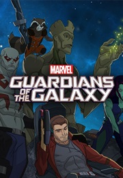 Guardians of the Galaxy Animated Series (2015)