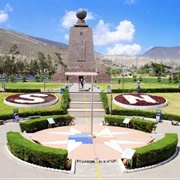 Stand on the Equator