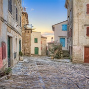 Grožnjan, Istria