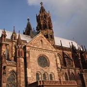 Freiburg Münster, Baden-Wurttemberg, Germany