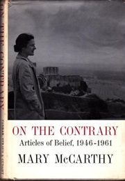 On the Contrary (Mary McCarthy)