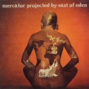East of Eden - Mercator Projected