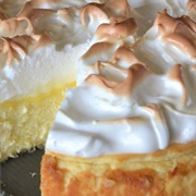 Lemon Meringue Cheesecake