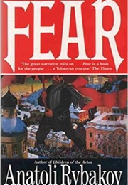 Fear (Anatolii Rybakov)