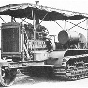 Holt Co. Moving Treads Tractor (1908)