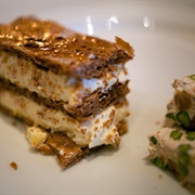 Madagascar Vanilla Millefeuille