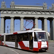 St.Petersburg Tram