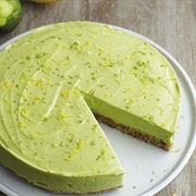 Raw Avocado Cake