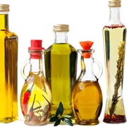 Oil and Vinegar Are Also Available in Glass Bottles