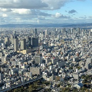 10. Osaka, Japan 19.2M
