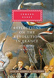 Reflections on the Revolution in France (Edmund Burke)