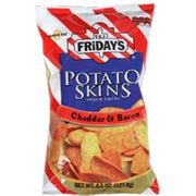 T.G.I.F. Bacon and Cheedar Chips