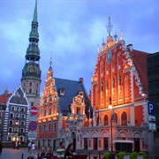 Riga Town Hall Square