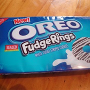 Oreo Fudge Rings