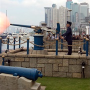 Noonday Gun, Hong Kong